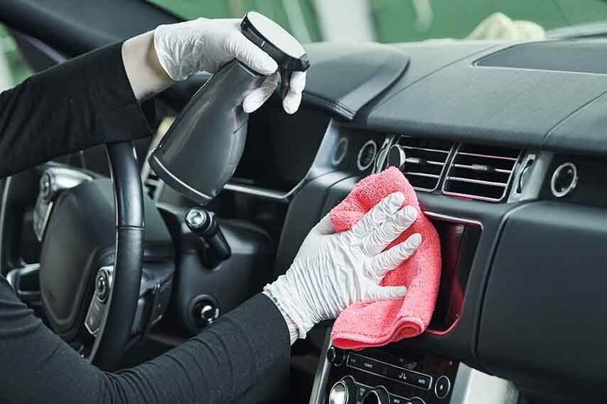 Engine Bay Cleaning