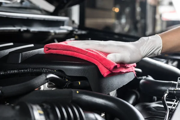 Engine Bay Cleaning